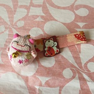Japanese lucky Cat charm